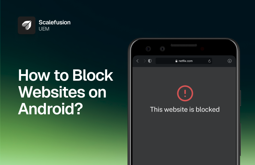 Block Websites on Android